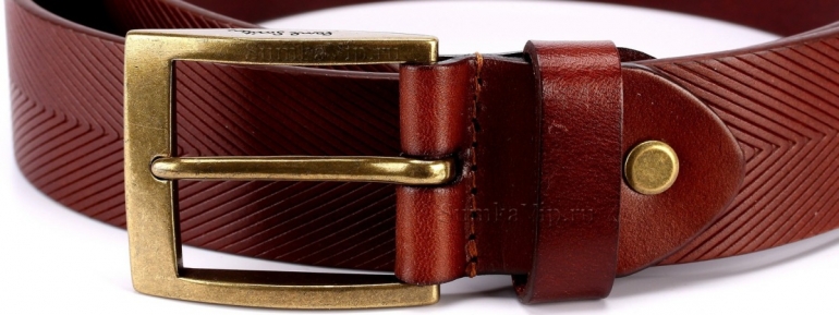 Ремень как элемент стиля