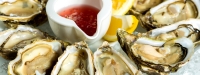 Как правильно есть устрицы?