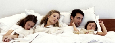 Как отучить ребенка спать с родителями