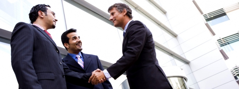 Правила хорошего тона при приветствии