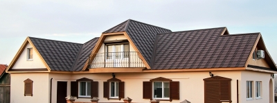 Кровля крыши металлочерепицей