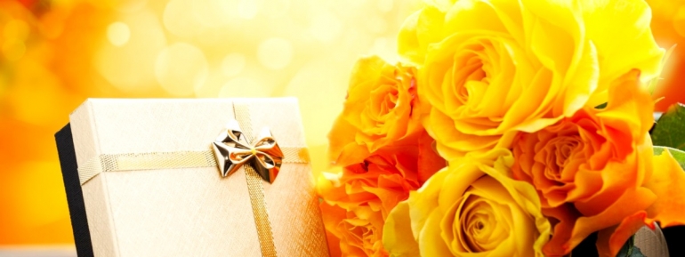 Мужчины дарят букеты по своему характеру