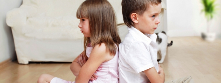 Что сделать, чтобы дети не ссорились