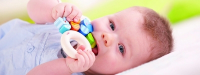 Прорезывание зубов у грудничка