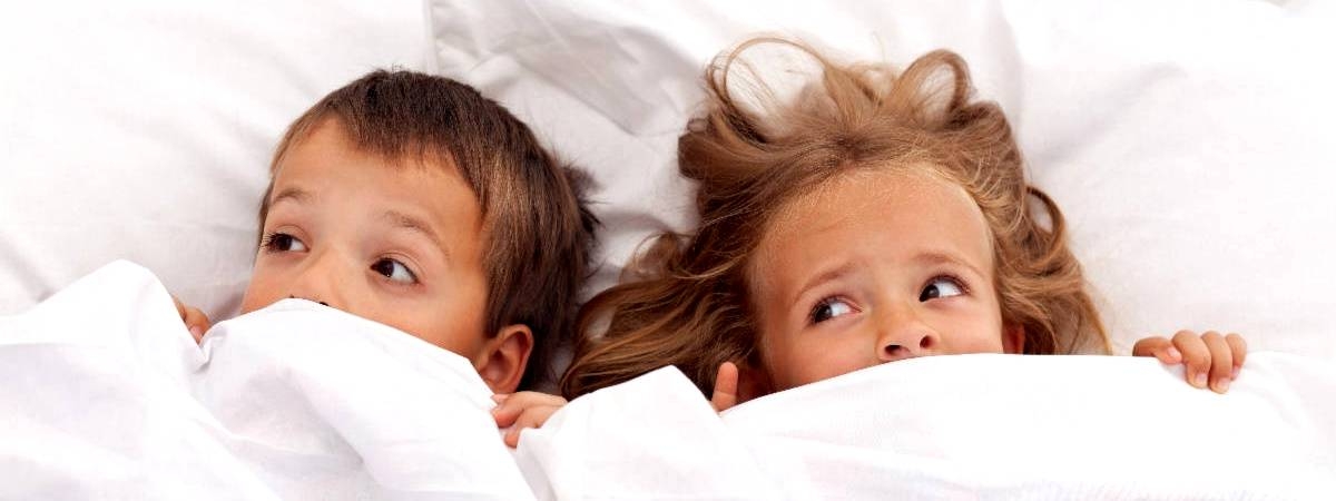 Как победить детские страхи