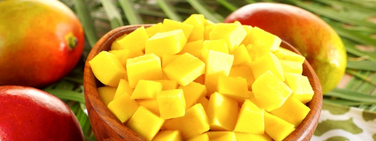 Манго помогает худеть