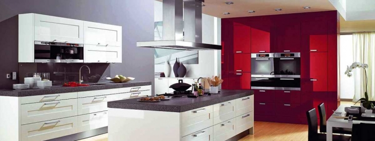 Как правильно организовать рабочее пространство на кухне