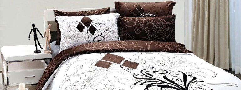 Особенности постельного белья из разных тканей
