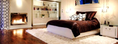 Ковер в спальне