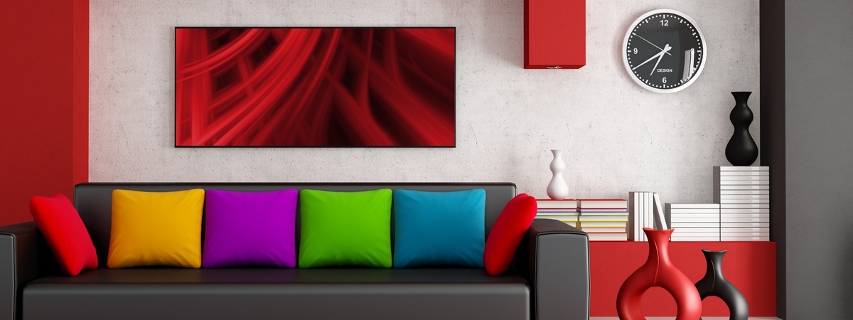 Цвета в интерьере