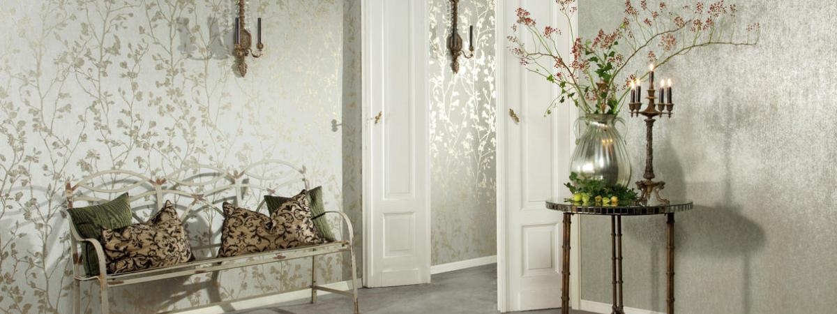 Металлизированные обои