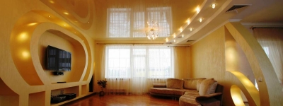 Натяжной потолок